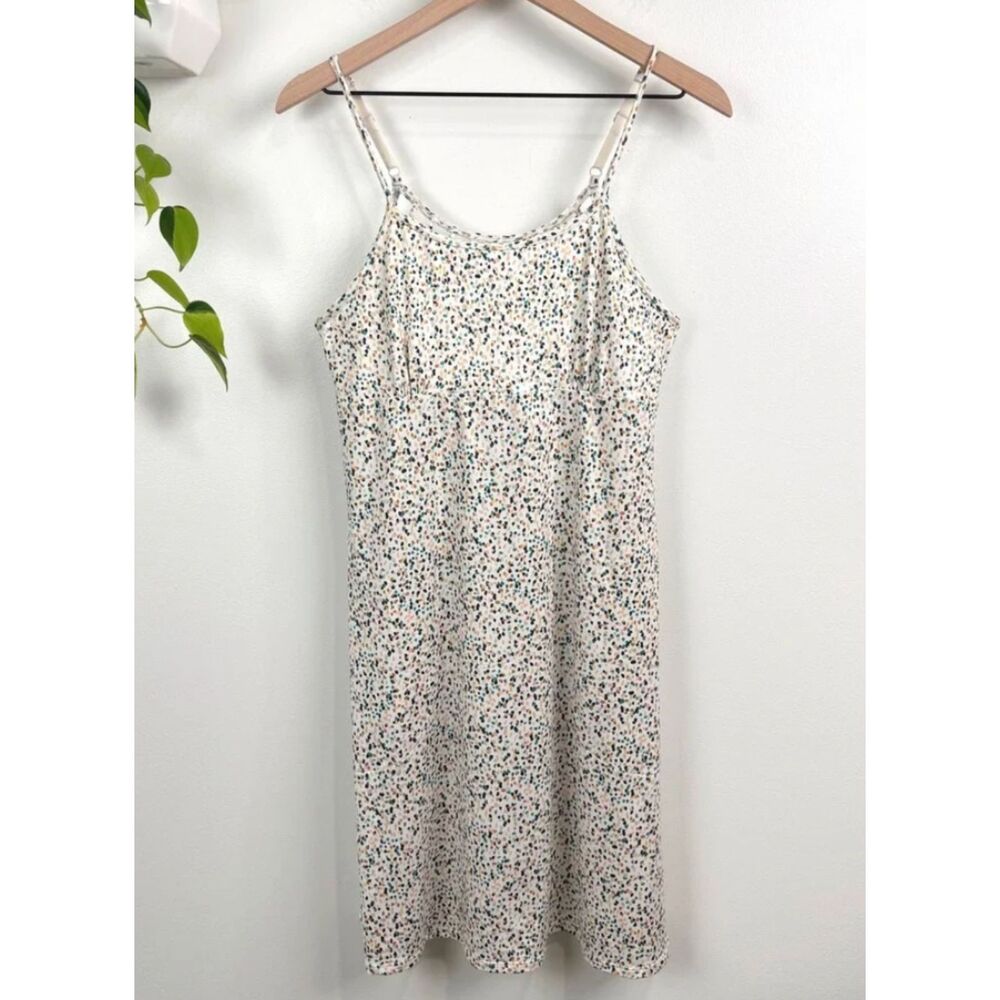 prAna Granite Springs Dress  Canvas Alotta Dots M